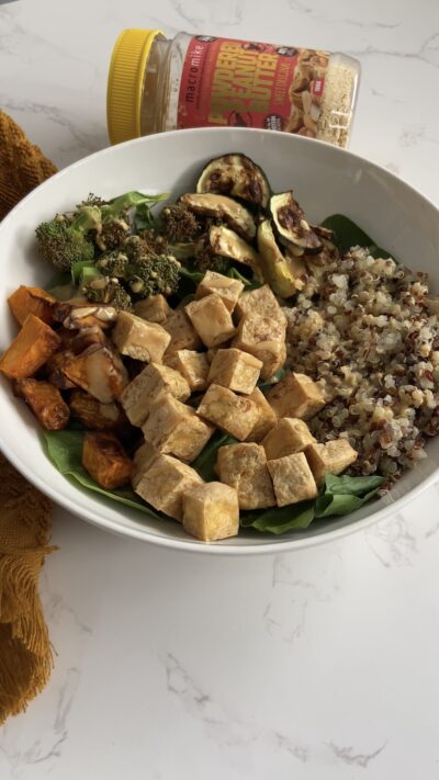 Tofu Nourish Bowl (vegan, high protein)