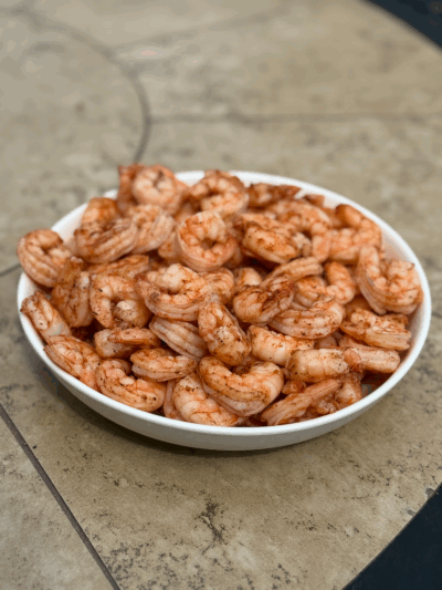 easy baked shrimp