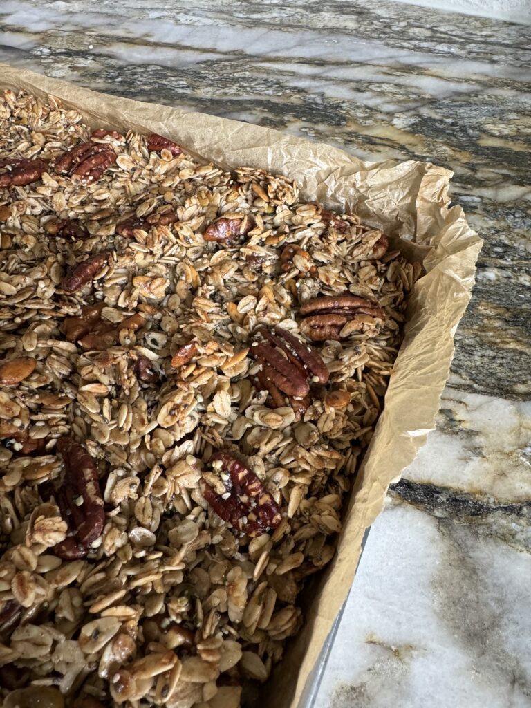 Wholesome Granola by Tasha Tindall - FoodSocial