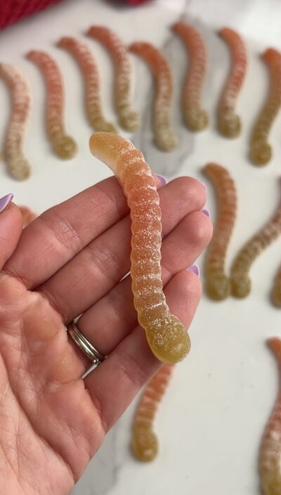 Sour Apple + Watermelmon Gummies!