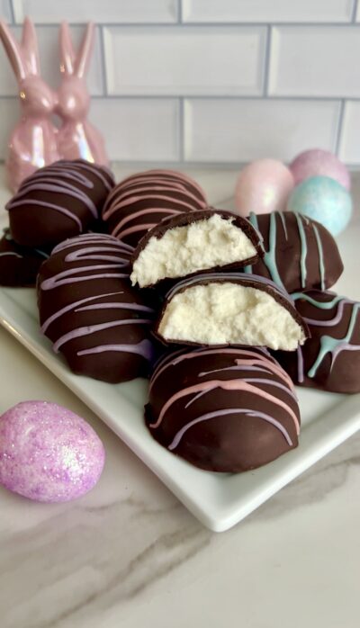 Sugar free marshmallow eggs!