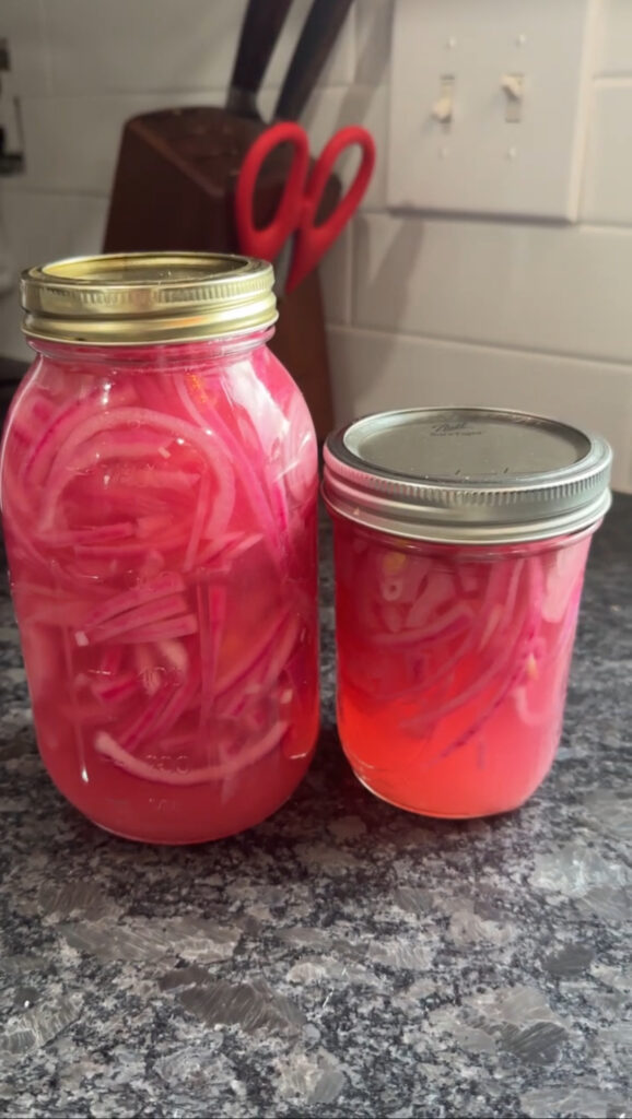 Quick Pickled Onions by The Hangry Latina - FoodSocial