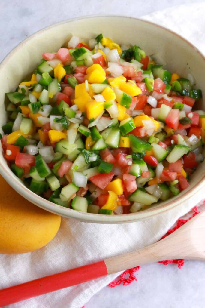 Mango Pico de Gallo by Everyday Latina - FoodSocial