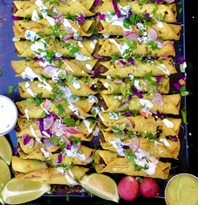 Fall Flautas (Paleo/guten free)