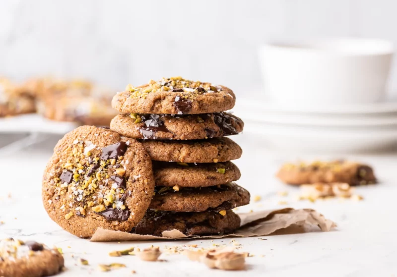 Grain-Free Pistachio Tahini Cookies by Otto's Naturals - FoodSocial