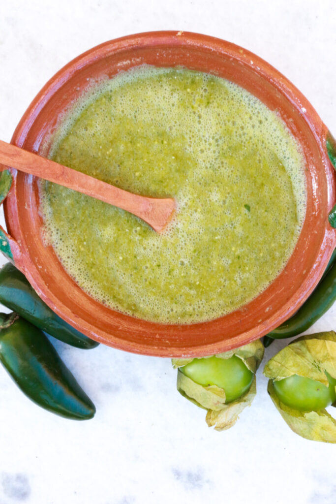 Salsa Verde for Tacos by Everyday Latina - FoodSocial