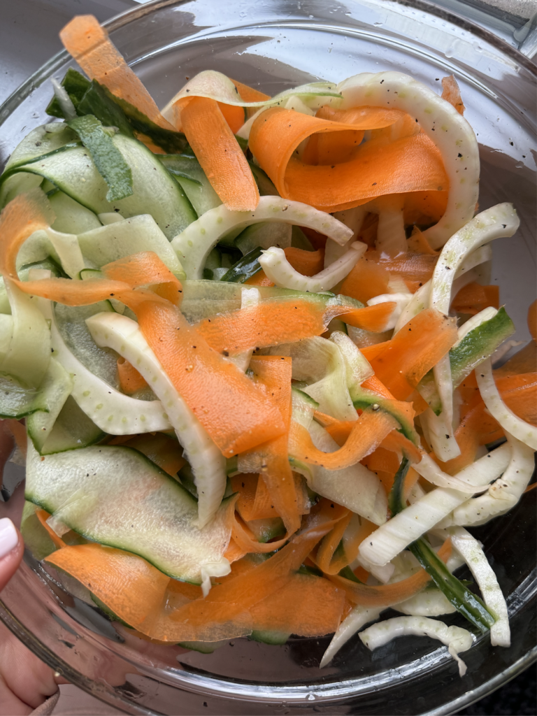 Spring Crunch Salad by Lara Salamone - FoodSocial