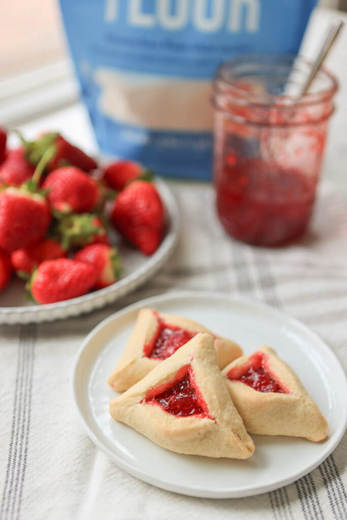 Gluten Free Hamantaschen by Primal Palate - FoodSocial