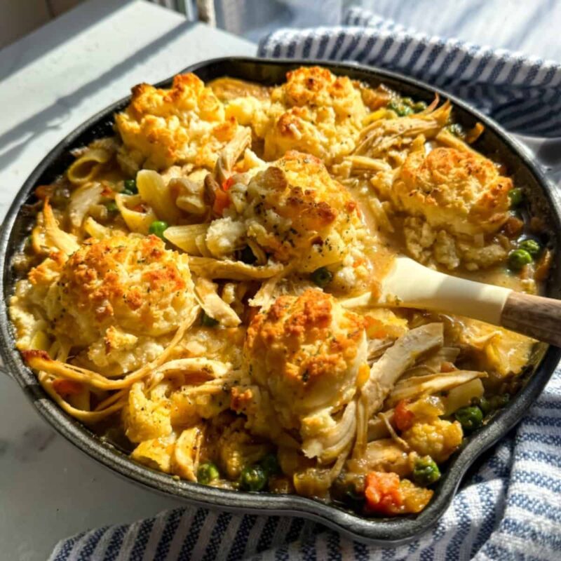 The Best Gluten Free Chicken Pot Pie Recipe (dairy free) by kaylacappiello - FoodSocial