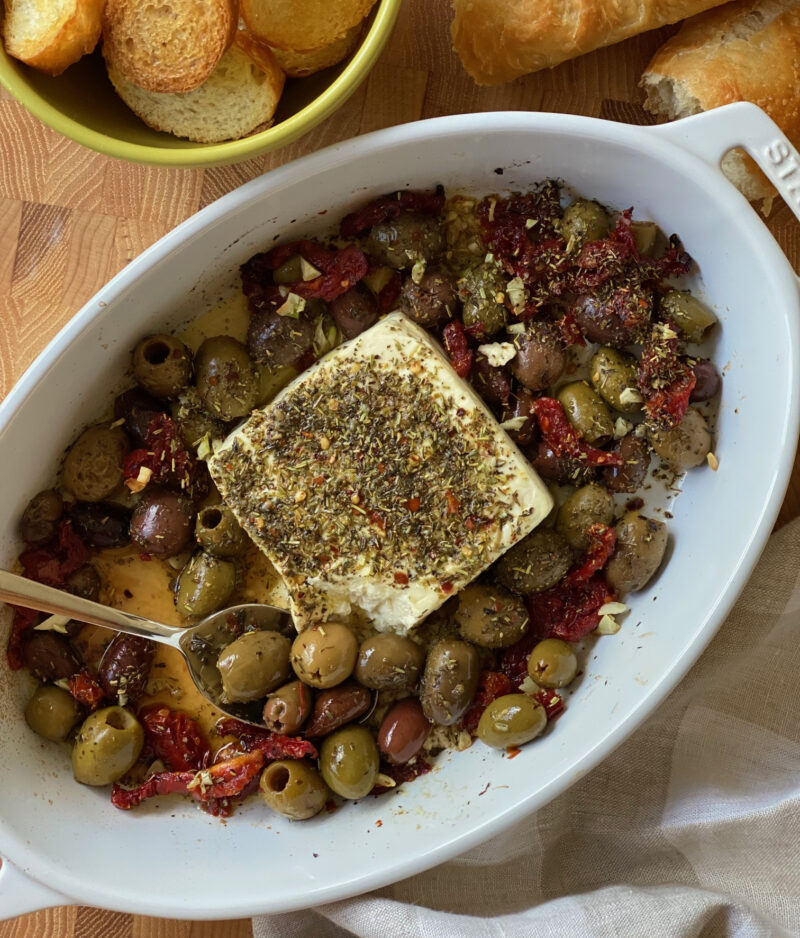 No-Fuss Baked Feta by Reed Dunn - FoodSocial