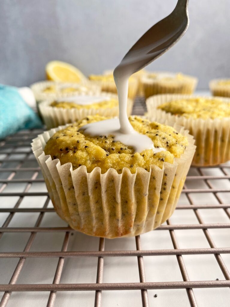 Lemon Poppy Seed Muffins by bakeitpaleo - FoodSocial
