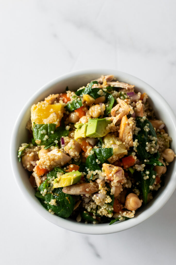 Citrus Quinoa Salad by Christina - FoodSocial