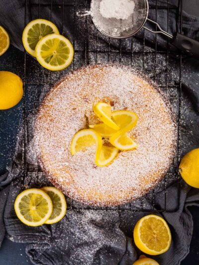 Lemon Ricotta Cake