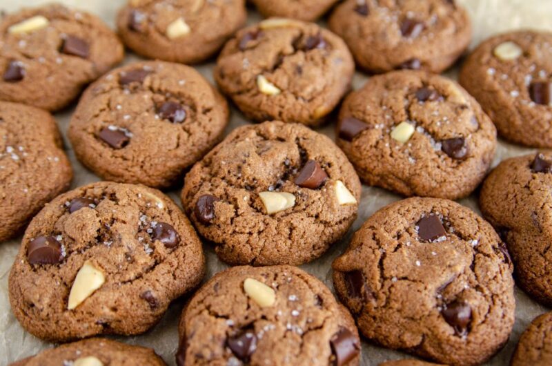 paleo milk chocolate chip cookies by Back Porch Paleo - FoodSocial
