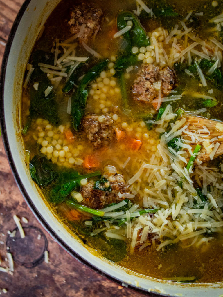 Italian Wedding Soup by scarlatifamilykitchen - FoodSocial