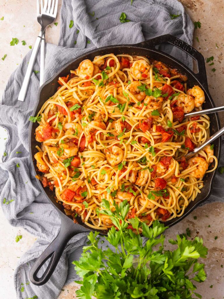 Shrimp Fra Diavolo by scarlatifamilykitchen - FoodSocial