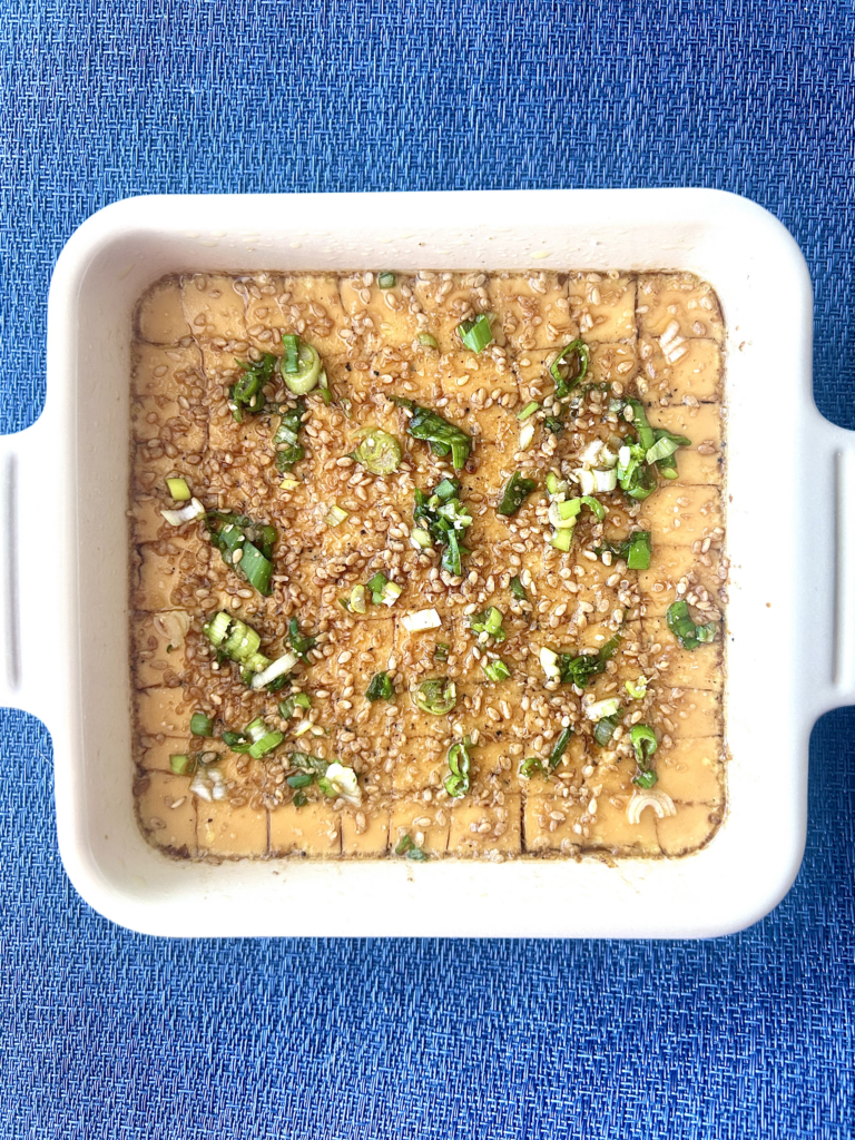 Chinese-Inspired Steamed Eggs by Pooja Parikh - FoodSocial