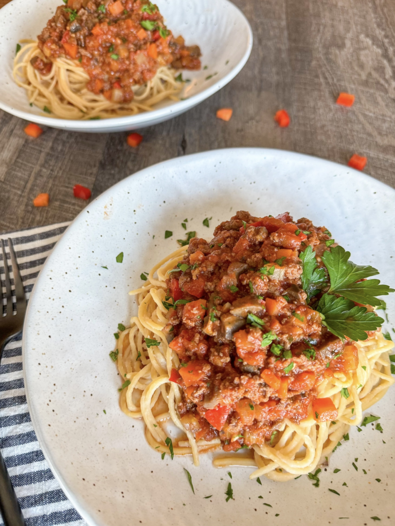 Veggie Pasta Sauce (with Beef) by Penny's Primal - FoodSocial