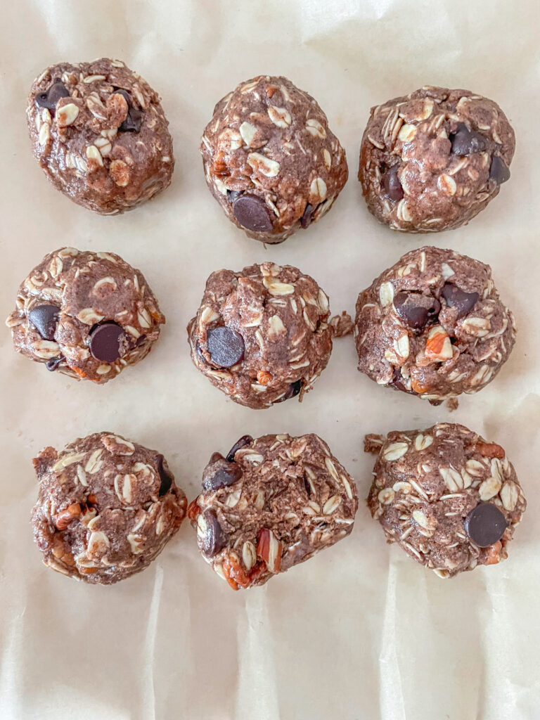 Chocolate Pecan Pie Protein Bites by Marissaswholelife - FoodSocial