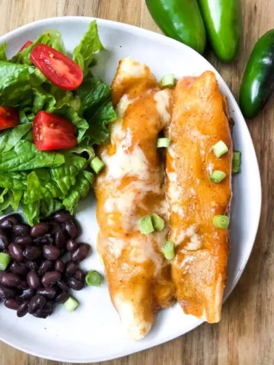 Squash Enchiladas