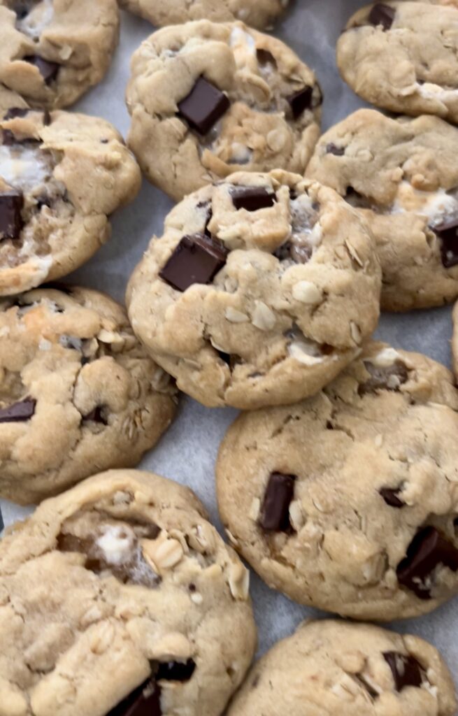 S’mores Oatmeal Cookies (Dairy-Free, Egg-Free, Nut-Free) by foodallergymoms_andmore - FoodSocial