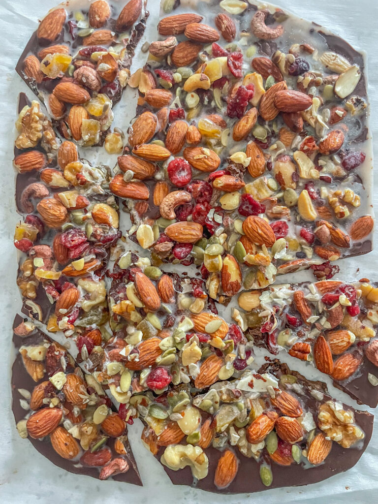Copy Cat Kind Bars Bark by Marissaswholelife - FoodSocial