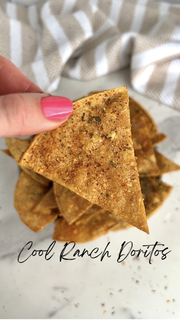 Homemade Cool Ranch Doritos by colleenshealthylife - FoodSocial