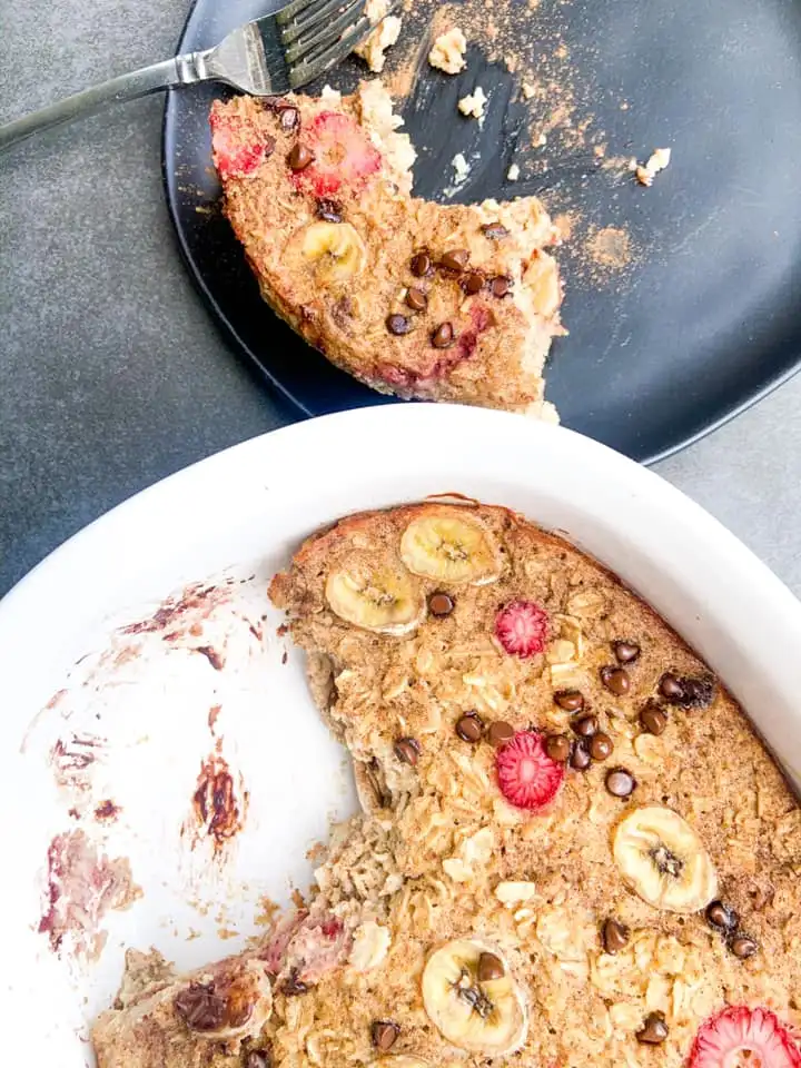 Oatmeal Bake by healthymess - FoodSocial