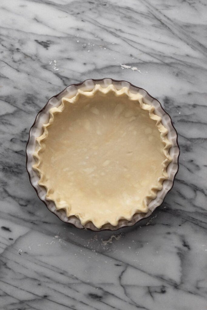 All Butter Pie Crust by The Sweet Occasion - FoodSocial