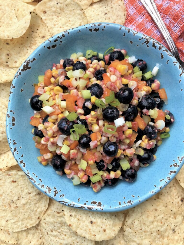 Rainbow Salsa by foodallergymoms_andmore - FoodSocial