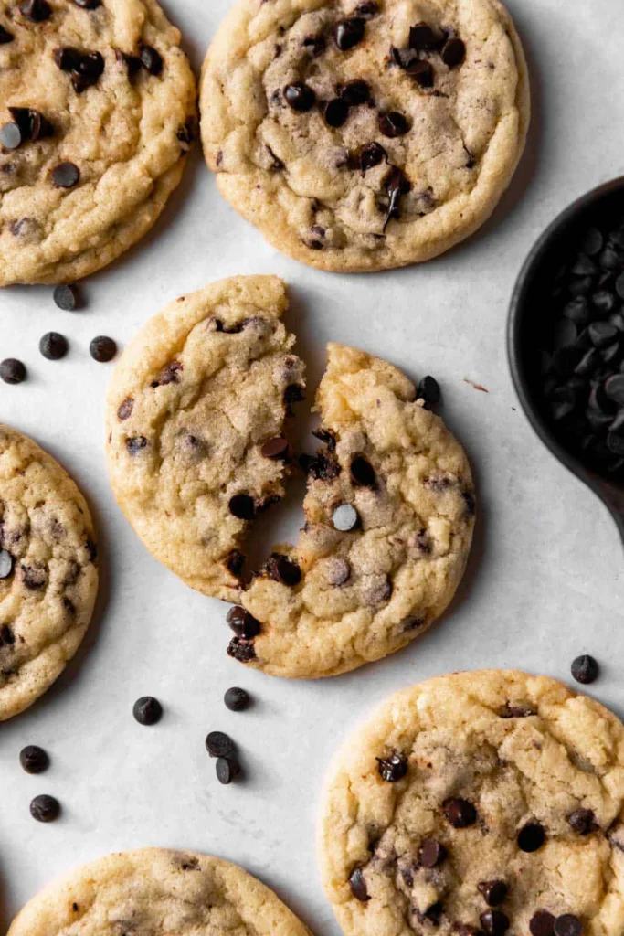 Chocolate Chip Sugar Cookies by The Sweet Occasion - FoodSocial