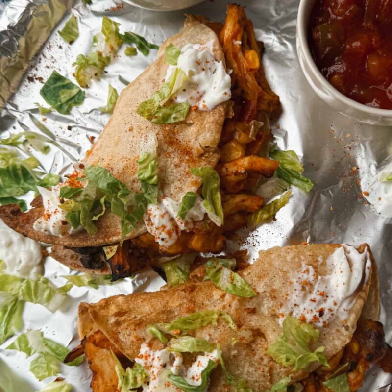 Crispy Air Fryer Tacos (gluten free) by kaylacappiello - FoodSocial