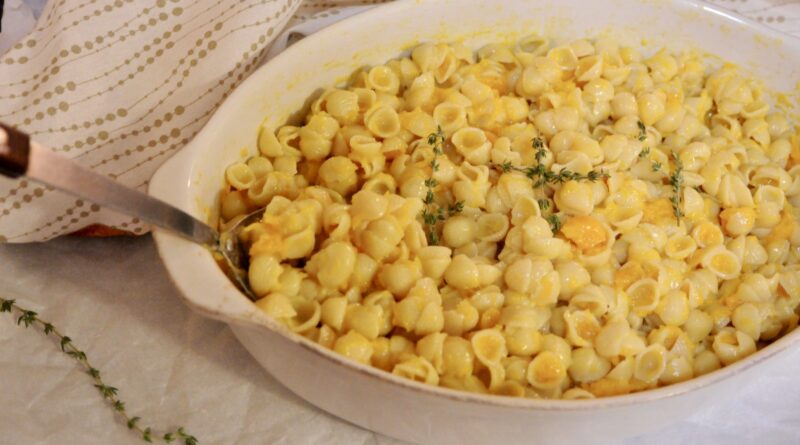Easy Vegan Butternut Squash Mac ‘n Cheese by foodallergymoms_andmore - FoodSocial