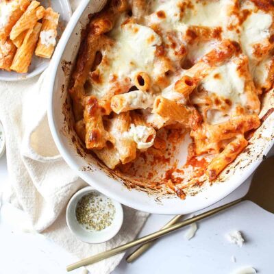 Easy Baked Ziti