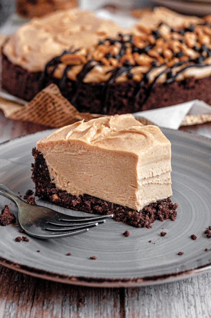 Gluten-Free Peanut Butter Pie (Vegan) by Caked By Katie - FoodSocial