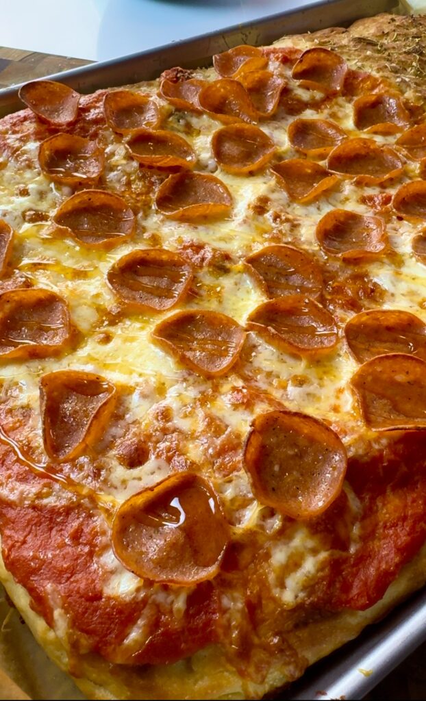 Pizza Sciachiatta (Similiar to Focaccia Bread) by MagicMikeysKitchen - FoodSocial