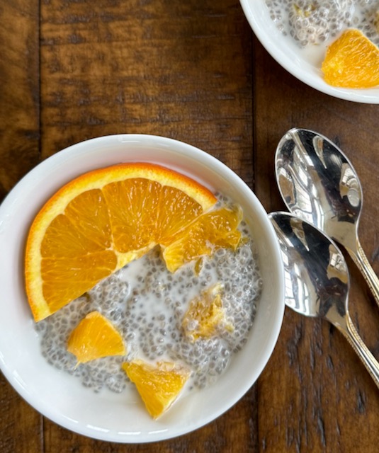 Orange Chia Pudding by Cook2Nourish - FoodSocial