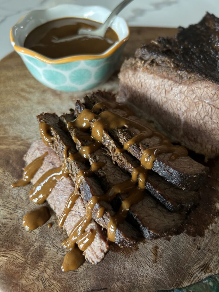 Slow Cooker Brisket by Aloha Healthy Eats - FoodSocial