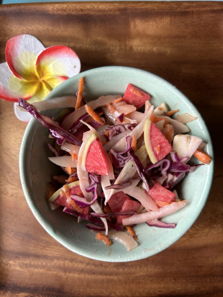 Colorful Coleslaw (paleo) by Aloha Healthy Eats - FoodSocial