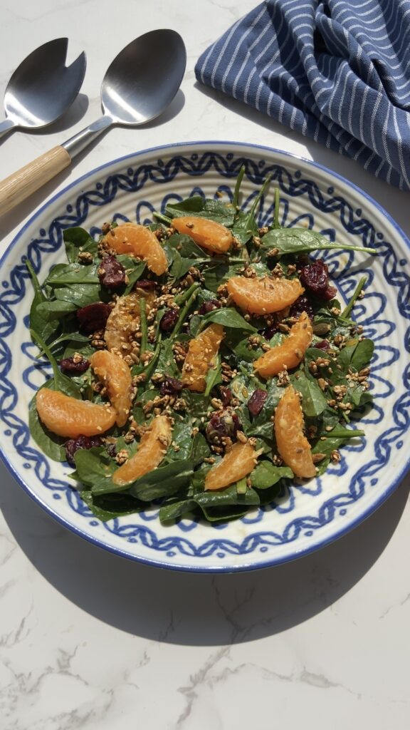 Mandarin Cranberry Salad by Chenoa Hill - FoodSocial