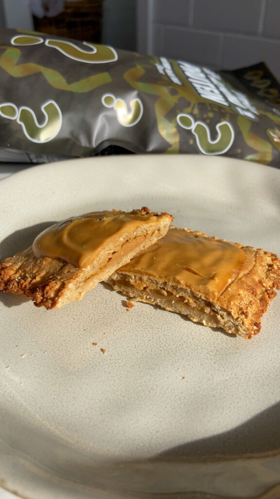 4 Ingredient Protein Pop Tart Healthy Vegan By Nourishedbynoa Foodsocial 9403