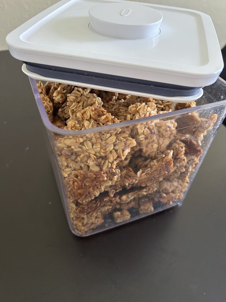 the BEST granola clusters by ericatangeman - FoodSocial