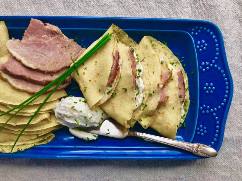 French crepes by Back Porch Paleo - FoodSocial