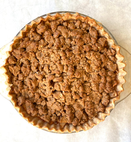 Apple Pie w/ Granola Crumble by Nana Joes Granola - FoodSocial