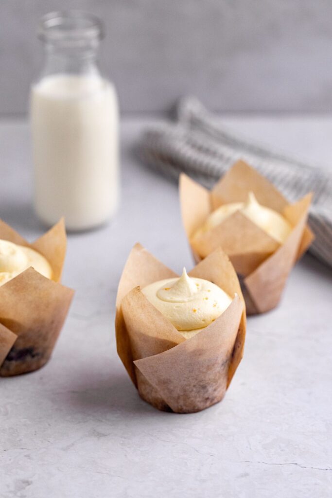 Orange Cream Cheese Frosting by The Sweet Occasion - FoodSocial