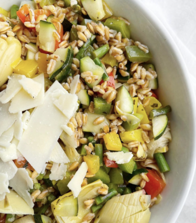 Spring Rainbow Salad