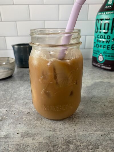 Sugar Shaken Iced Coffee