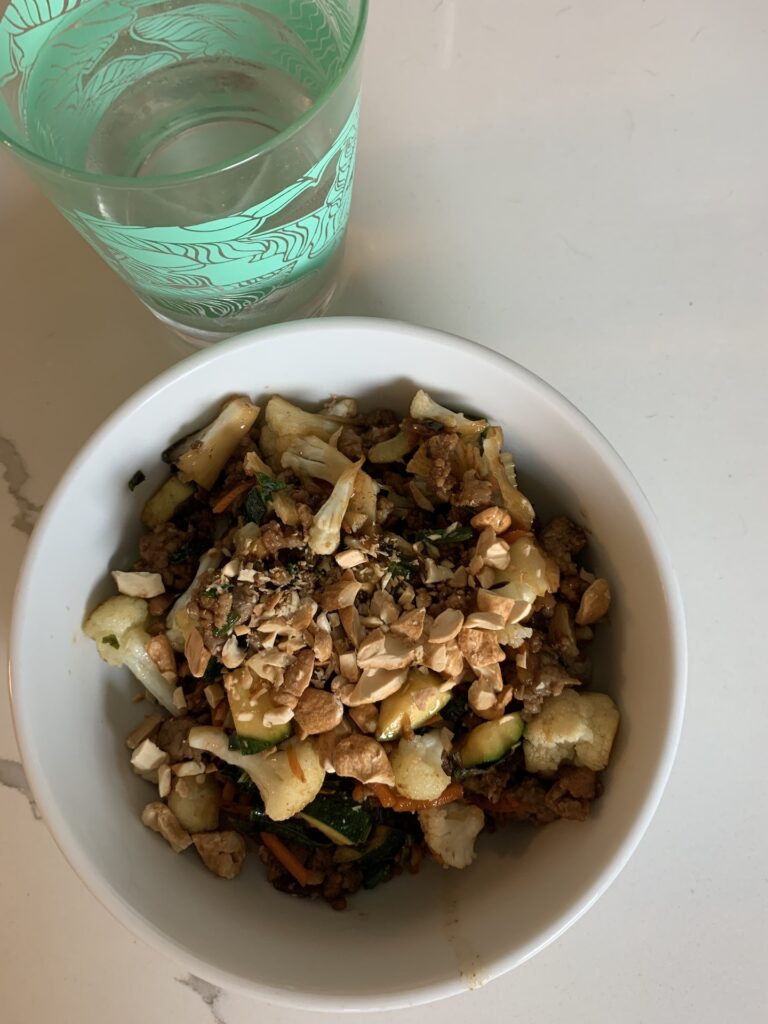 Thai Pork Skillet by Aloha Healthy Eats - FoodSocial
