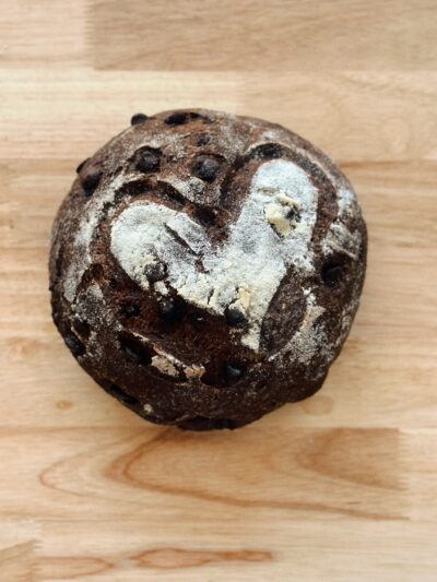 Gluten Free Chocolate Sourdough Bread