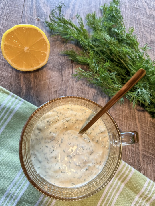 old fashioned creamy dill salad dressing Creamy Dill Dressing